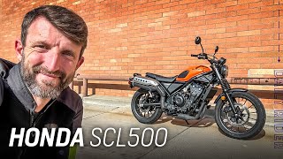 2024 Honda SCL500 Review  Daily Rider [upl. by Yddur]