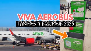 Viva Aerobus en 2023  Equipaje y tarifas [upl. by Lipp]