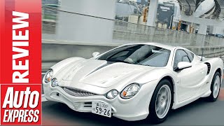 Mitsuoka Orochi review Japans answer to Ferrari [upl. by Lleinad]