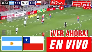 Argentina vs Chile en vivo🔴🔴 Ver Hoy Argentina vs Chile Fecha 2 Copa América 2024 resumen [upl. by Allenod]