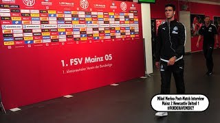 Mikel Merino PostMatch Interview  Mainz 21 Newcastle United  FordeHaveMercy [upl. by Eiger]