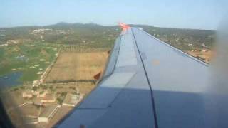 EZY8627 landing at Palma de Majorca [upl. by Codi394]