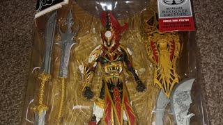 McFarlane Toys Mandarin Spawn Deluxe Unboxing [upl. by Ellerd]