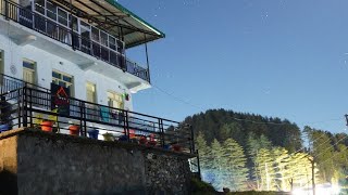 Snowfall in dhanaulti 2023  ❄🌧  Part  1  snowfall series snowfall2023 [upl. by Nrojb]