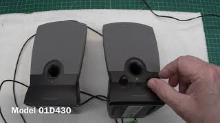 Harman Kardon  Model 01D430 Multimedia Speaker System Repair [upl. by Kenn864]