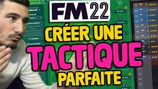 GUIDE CRÉATION DE TACTIQUES SUR FOOTBALL MANAGER 2022  Tutoriel Guide FM22 [upl. by Alliuqa]