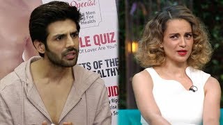 Kartik Aaryan’s Best Reply To Nepotism Issue Raised By Kangana Ranaut [upl. by Kristen]