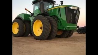 new john deere 9370R comes to sourthern georiga [upl. by Ynamreg]