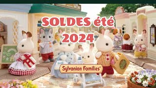 SOLDES SALES été 2024 des Sylvanian Families pour la France [upl. by Haroved]