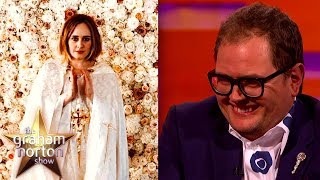 Adele Planned The Perfect Wedding For Alan Carr  The Graham Norton Show [upl. by Fortna]