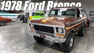 1978 Ford Bronco 4X4 For Sale Vanguard Motor Sales [upl. by Baniaz]