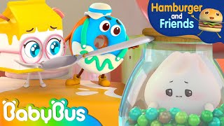 Yummy Food Rescue Team 🍔🍩🍰  Kids Cartoon  for Kids  Nursery Rhymes  BabyBus [upl. by Zoarah122]