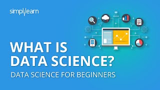 What is Data Science  Introduction to Data Science  Data Science for Beginners  Simplilearn [upl. by Alrahs]