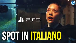 PS5 il nuovo SPOT ITALIANO ci catapulta in un mondo straordinario [upl. by Rodgiva]