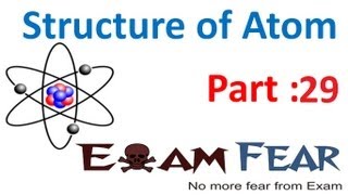 Chemistry Structure of Atom part 29 Azimuthal quantum number CBSE class 11 XI [upl. by Nadabas]