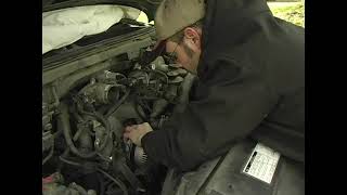 Installing the Alternator amp Alternator Bolt [upl. by Aerdnuahs]