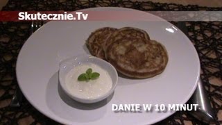 Placuszki żytnie z oregano  SkutecznieTv  102030 [upl. by Tivad]