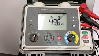 Introduction to Megger DLRO100 Digital Low Resistance Ohmmeter [upl. by Nowaj]