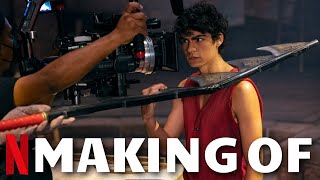 Making Of ONE PIECE Part 3  Best Of Behind The Scenes Stunts Fight Training  Netflix Live Action [upl. by Eanad]