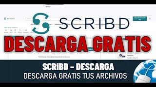 Descargar documentos archivos word pdf ppt pptx ensayos tesis desde SCRIBD Gratis [upl. by Abihsot]