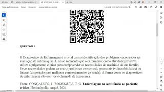 Indique 3 Diagnósticos de Enfermagem da taxonomia NANDA que podem ser utilizados para pacientes [upl. by Ainit]