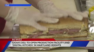 Gioias Deli lovers can soon get hot salami in Maryland Heights [upl. by Duer]