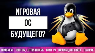 Перемены в Linux для домашних ПК Proton Flatpak и щепотка Davinci Studio [upl. by The299]