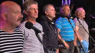 Fishermans Friends  Sloop John B Live at Cambridge Folk Festival 2011 [upl. by Lertram595]