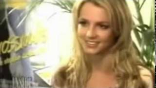 Britney Spears talks about Justin breakup 2002  Inside Interview [upl. by Antonius]