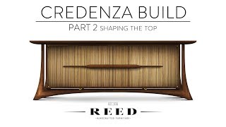 CREDENZA BUILD PART 2 [upl. by Emmons901]