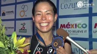 2016 ITU World Triathlon Grand Final Cozumel ｜Elite Women [upl. by Vorfeld645]