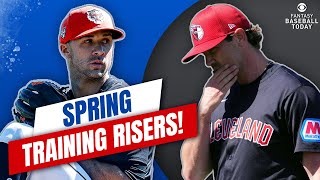 Spring Training Winners Shane Bieber Jack Flaherty amp More  Fantasy Baseball Advice [upl. by Vidovik]