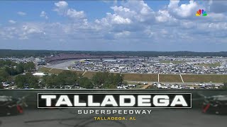 2023 YellaWood 500 at Talladega Superspeedway  NASCAR Cup Series [upl. by Ailemap]