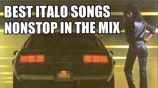 The Italo NONSTOP megamix best songs selected [upl. by Htnicayh]