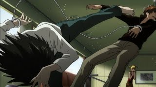 L vs Light Fight Scene  Death Note [upl. by Gilba]