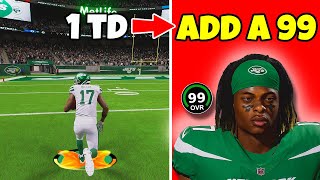 Score A Touchdown  Add A 99 Overall To The Jets [upl. by Witt54]