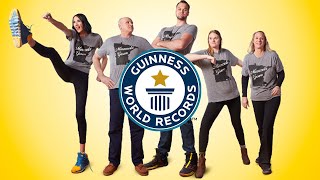 FAMILIES BREAKING WORLD RECORDS  Guinness World Records [upl. by Mcnair888]