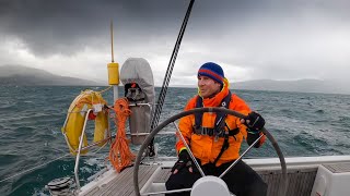 Ep1 Sailing Shieldaig to the Isle of Kerrera West coast of Scotland and my first sail as skipper [upl. by Jarl]