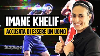 Olimpiadi chi è Imane Khelif la pugile accusata di essere un uomo “Sono vittima di un complotto” [upl. by Cheshire]