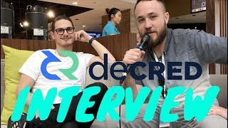 WHY 2019 WILL BE THE BIGGEST YEAR FOR DECRED 😱CRYPTOCURRENCY INTERVIEW [upl. by Oiramd556]