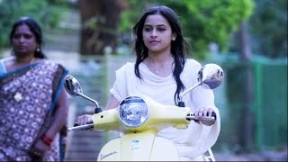 Jay Sumanth Ashwin suddenly Sees Manasvini Sri Divya Near Bus Stop Scene  Kerintha [upl. by Janina]