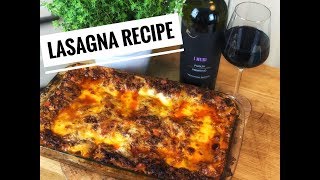 Lasagna Recipe [upl. by Meridel643]