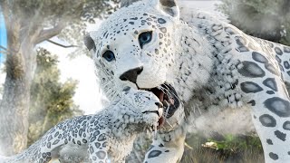 TAMING AND BREEDING SNOW LEOPARDS  ARK VIKING SURVIVAL EP15 [upl. by Orfinger77]