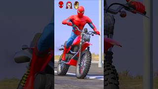 GTA V FRANKLIN IRONMAN AND JOKER JUMP CHALLENGE shorts  Maheshwar Gamerz [upl. by Ruscher]