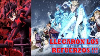 ASTA se REENCUENTRA con los BLACK BULLS 🤩 El SECRETO de la MAGIA Definitiva  Black Clover 283 [upl. by Lecirg]