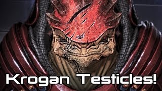 Mass Effect Krogan Testicles How Many Are There [upl. by Gypsy]