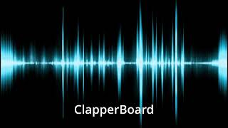 ClapperBoard Sound Effect [upl. by Wolbrom]