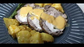 Arrosto di maiale con patate Cookeo mai cosi buono [upl. by Irvin]