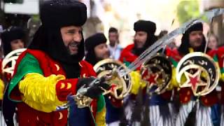 Moros y Cristianos Alcoy 2018 La Fiesta de los sentidos [upl. by Jordanson]