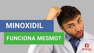 MINOXIDIL FUNCIONA MESMO   Oficial Farma [upl. by Langbehn]